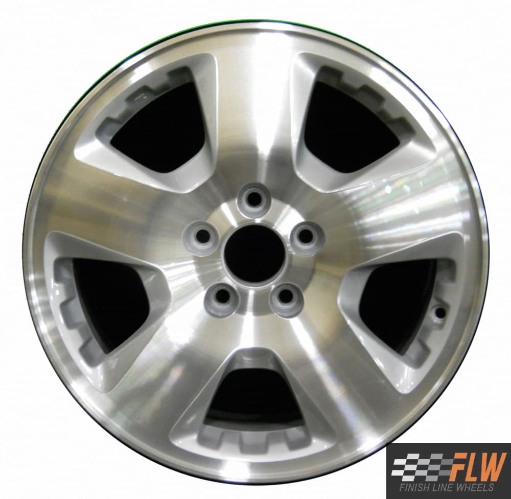 Acura MDX 2002,2003,2004,2005,2006 Factory OEM Car Wheel Size 17x6.5 Alloy 71732.PS05.MA