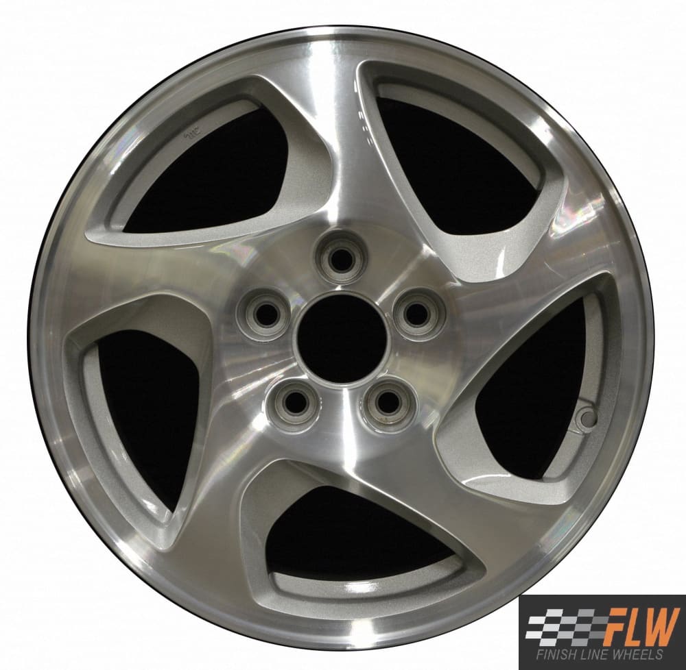 Acura RL 1998 Factory OEM Car Wheel Size 16x6.5 Alloy 71779RT.LS06.TMA