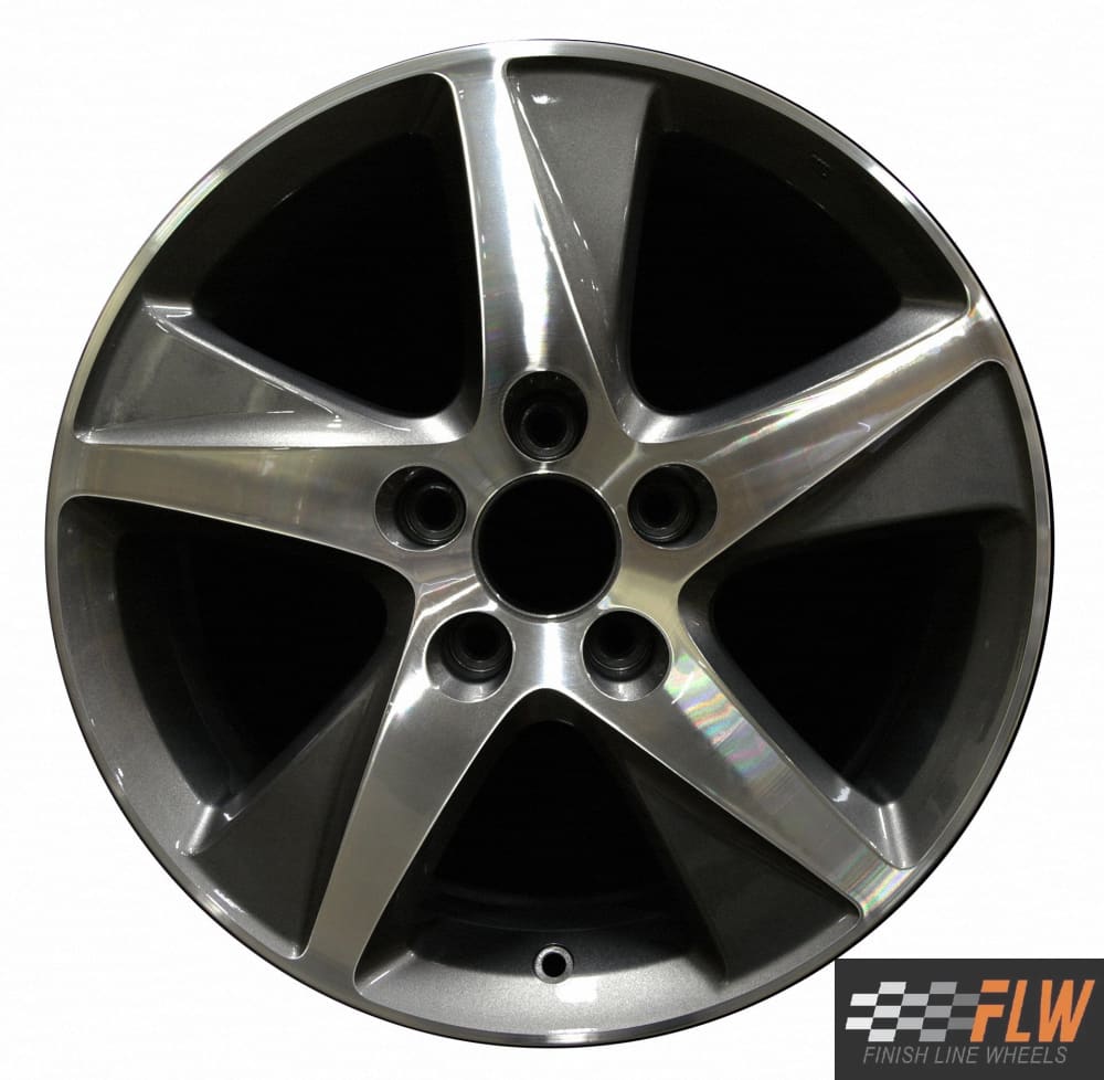 Acura TSX 2009, 2010, 2011, 2012, 2013, 2014 Factory OEM Car Wheel Size 17x7.5 Alloy 71781B.LC17.MA