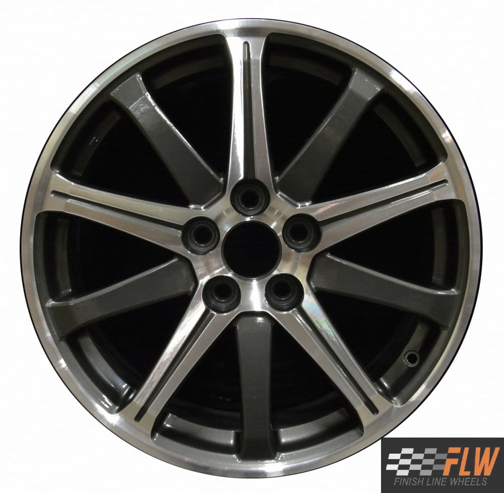 Acura TL 2009, 2010, 2011, 2012, 2013, 2014 Factory OEM Car Wheel Size 19x8 Alloy 71787.LC32.MABRT