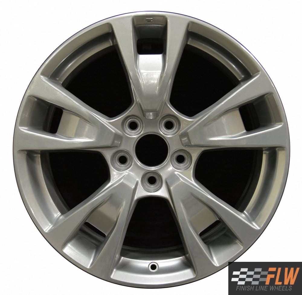 Acura TL 2009,2010,2011,2012,2013,2014 Factory OEM Car Wheel Size 19x8 Alloy 71788.HYPV4.FF