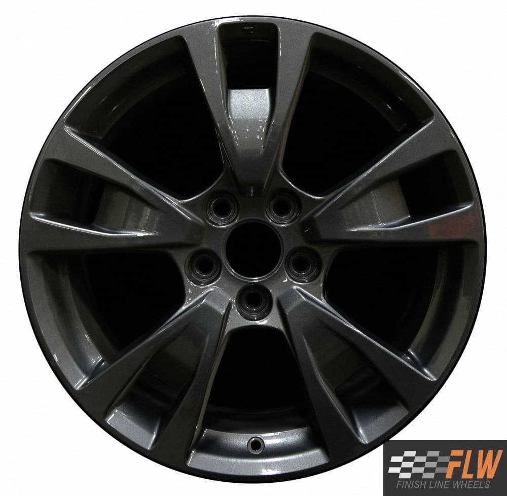 Acura TL 2009,2010,2011,2012,2013,2014 Factory OEM Car Wheel Size 19x8 Alloy 71788.LC72.FF