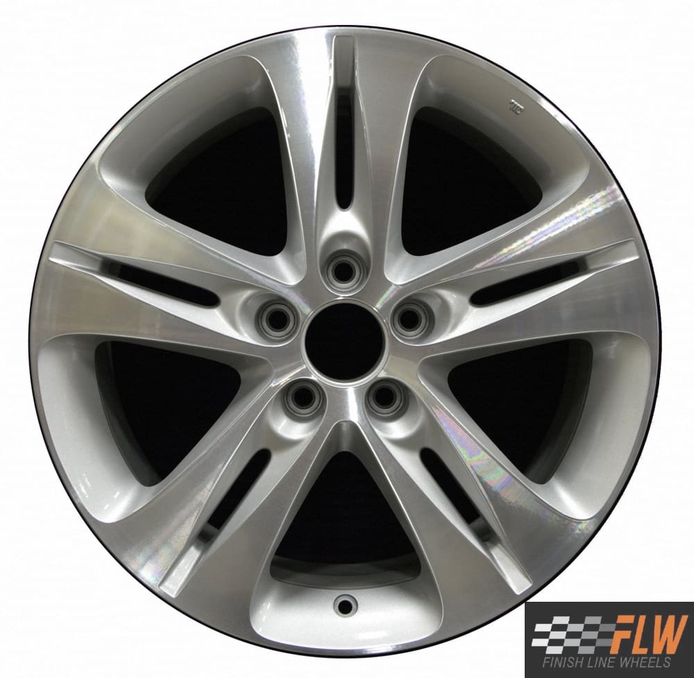 Acura TSX 2009,2010,2011,2012,2013,2014 Factory OEM Car Wheel Size 18x8 Alloy 71792.LS03.MA