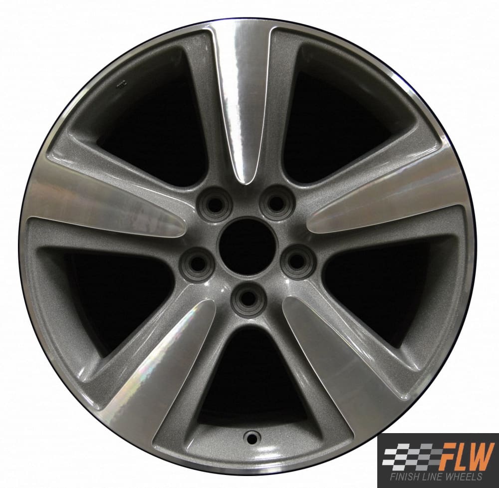 Acura MDX 2010,2011,2012,2013 Factory OEM Car Wheel Size 18x8 Alloy 71793.LC58.TMABRT