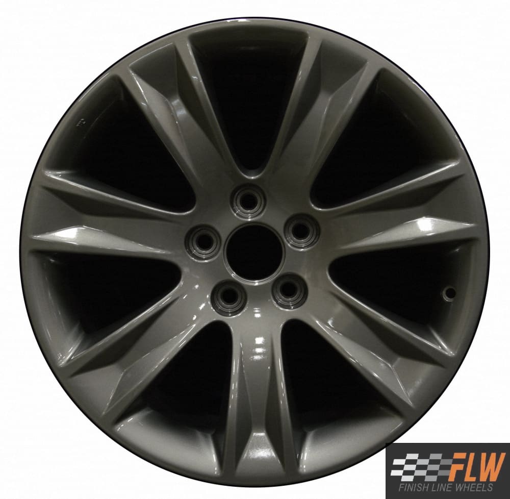 Hyundai Tucson 2010,2011,2012,2013 Factory OEM Car Wheel Size 19x8.5 Alloy 71794.LC25.FF