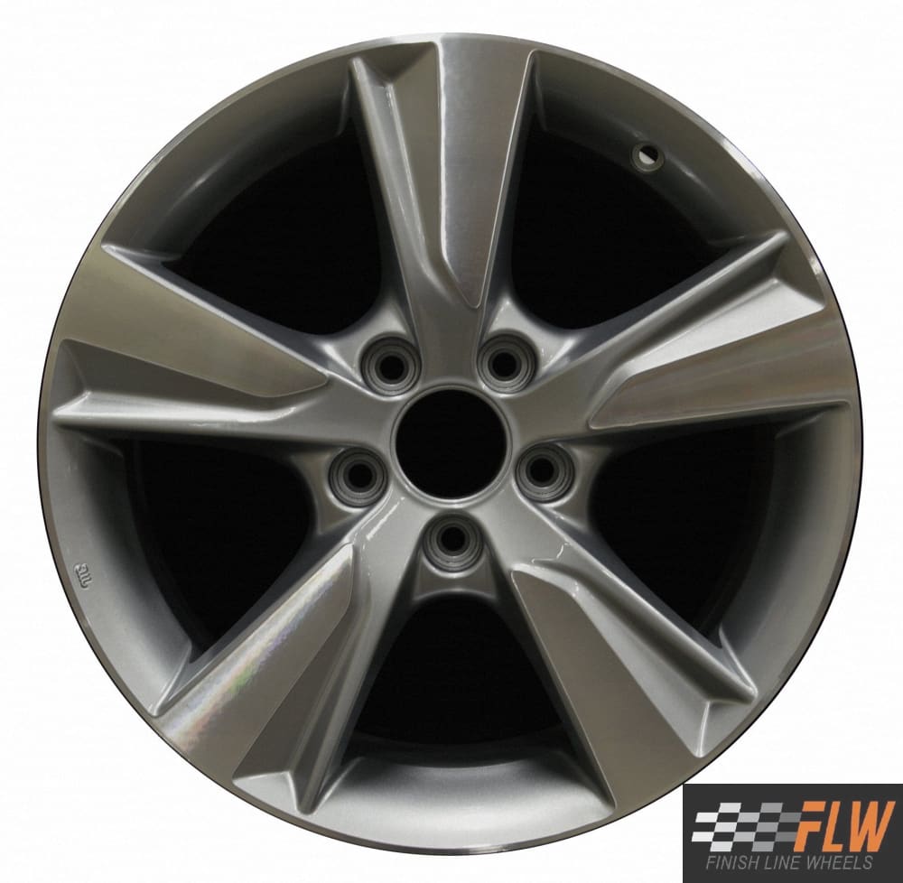 Acura ILX 2013,2014,2015 Factory OEM Car Wheel Size 17x7 Alloy 71805.LS25.MA