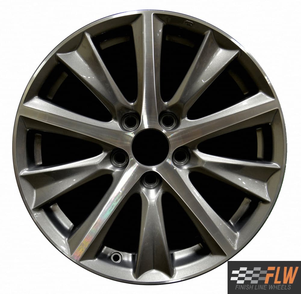 Acura ILX 2013,2014,2015 Factory OEM Car Wheel Size 17x7 Alloy 71809.LC58.MA