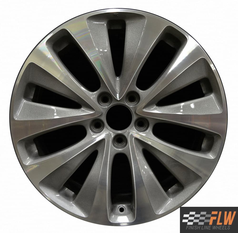 Acura MDX 2014,2015,2016 Factory OEM Car Wheel Size 19x8 Alloy 71820.LC58.TMA