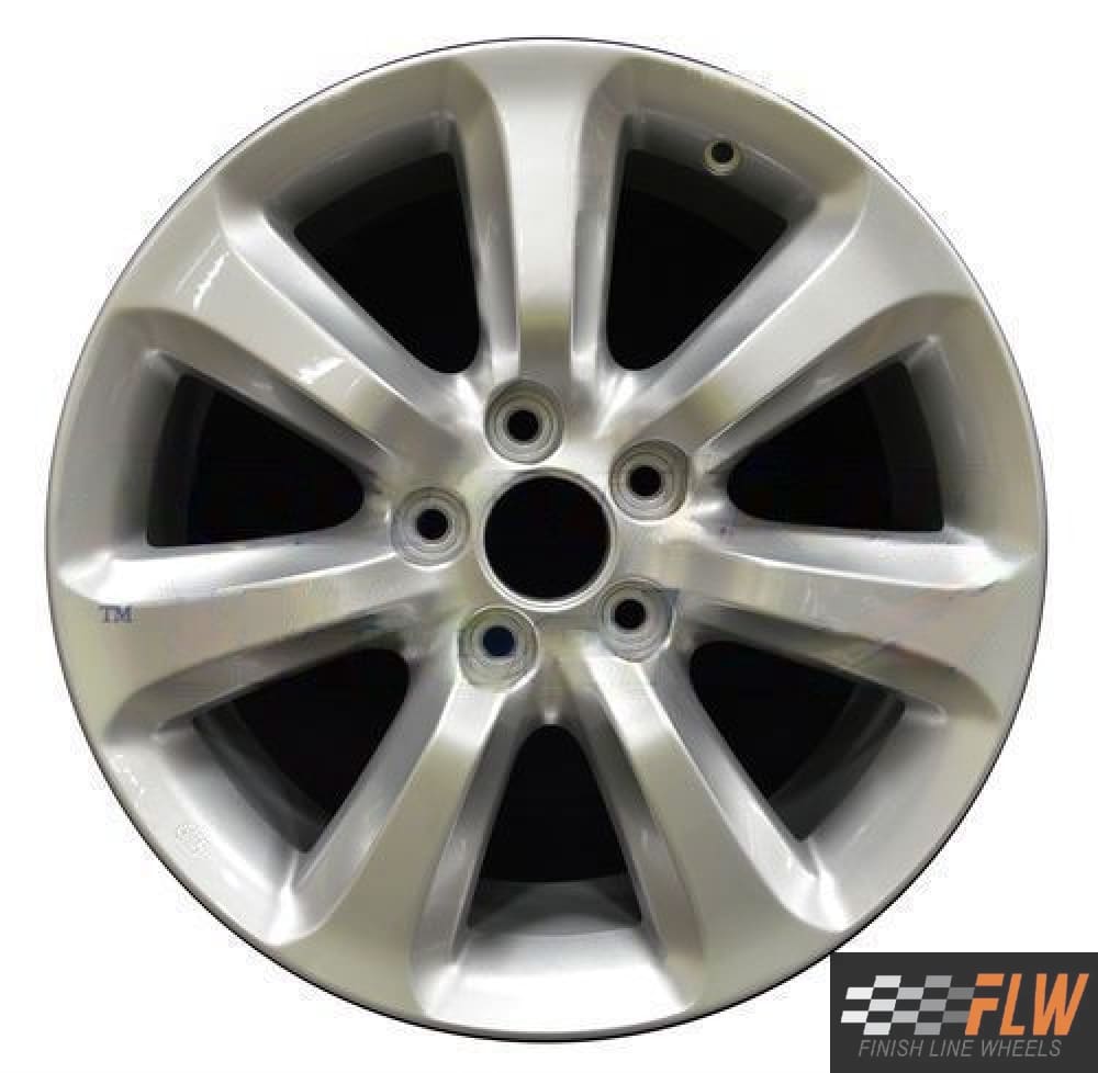 Acura RLX 2014,2015 Factory OEM Car Wheel Size 18x8 Alloy 71823.PS18.FF