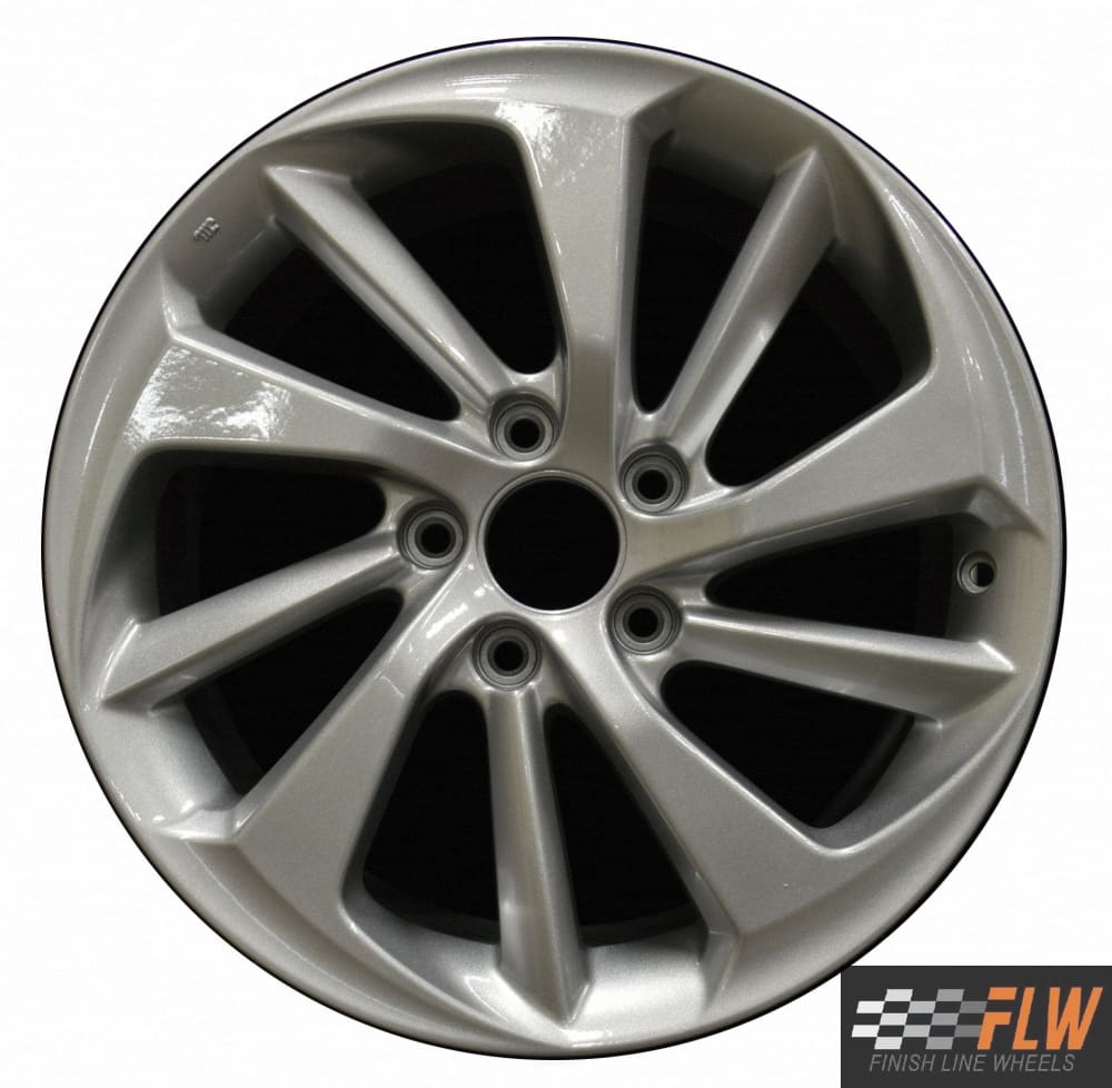 Acura ILX 2016,2017,2018 Factory OEM Car Wheel Size 17x7 Alloy 71832.PS14.FF