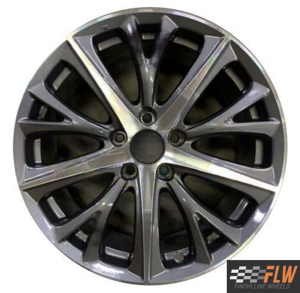 Acura ILX 2016,2017,2018,2019,2020,2021,2022 Factory OEM Car Wheel Size 18x7.5 Alloy 71834.LC195.MABRT