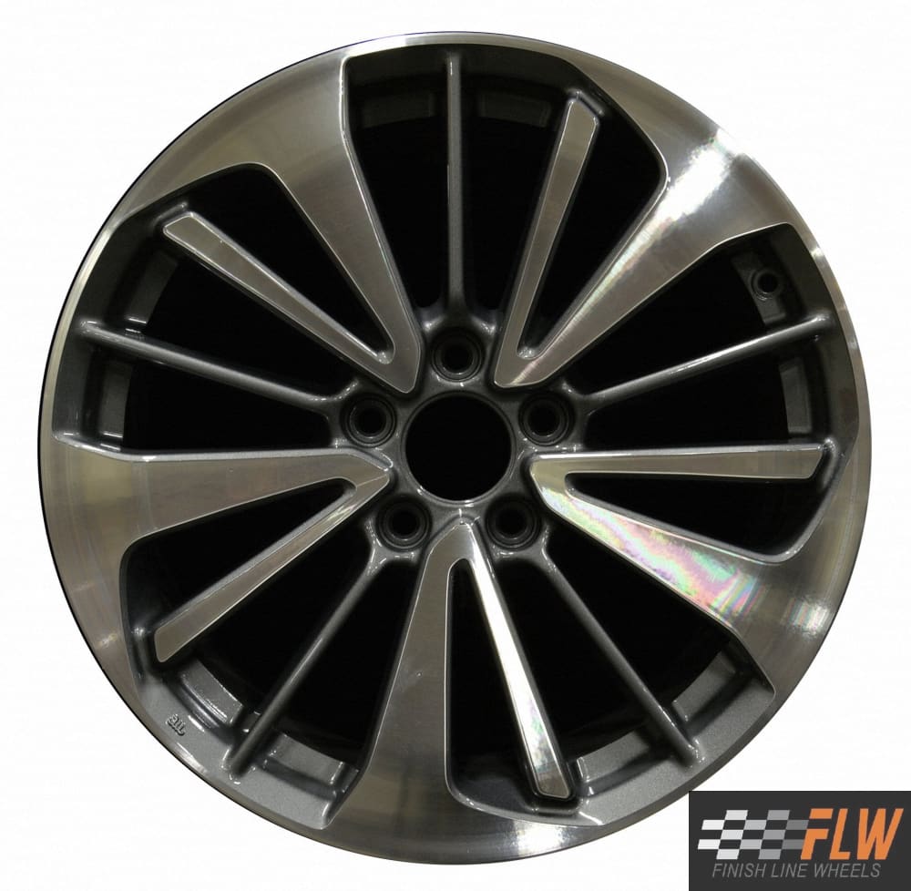 Acura RDX 2016,2017,2018 Factory OEM Car Wheel Size 18x7.5 Alloy 71837.LC98.MA