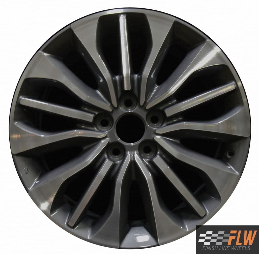 Acura RLX 2018,2019,2020 Factory OEM Car Wheel Size 19x8 Alloy 71849.LC193.MABRT