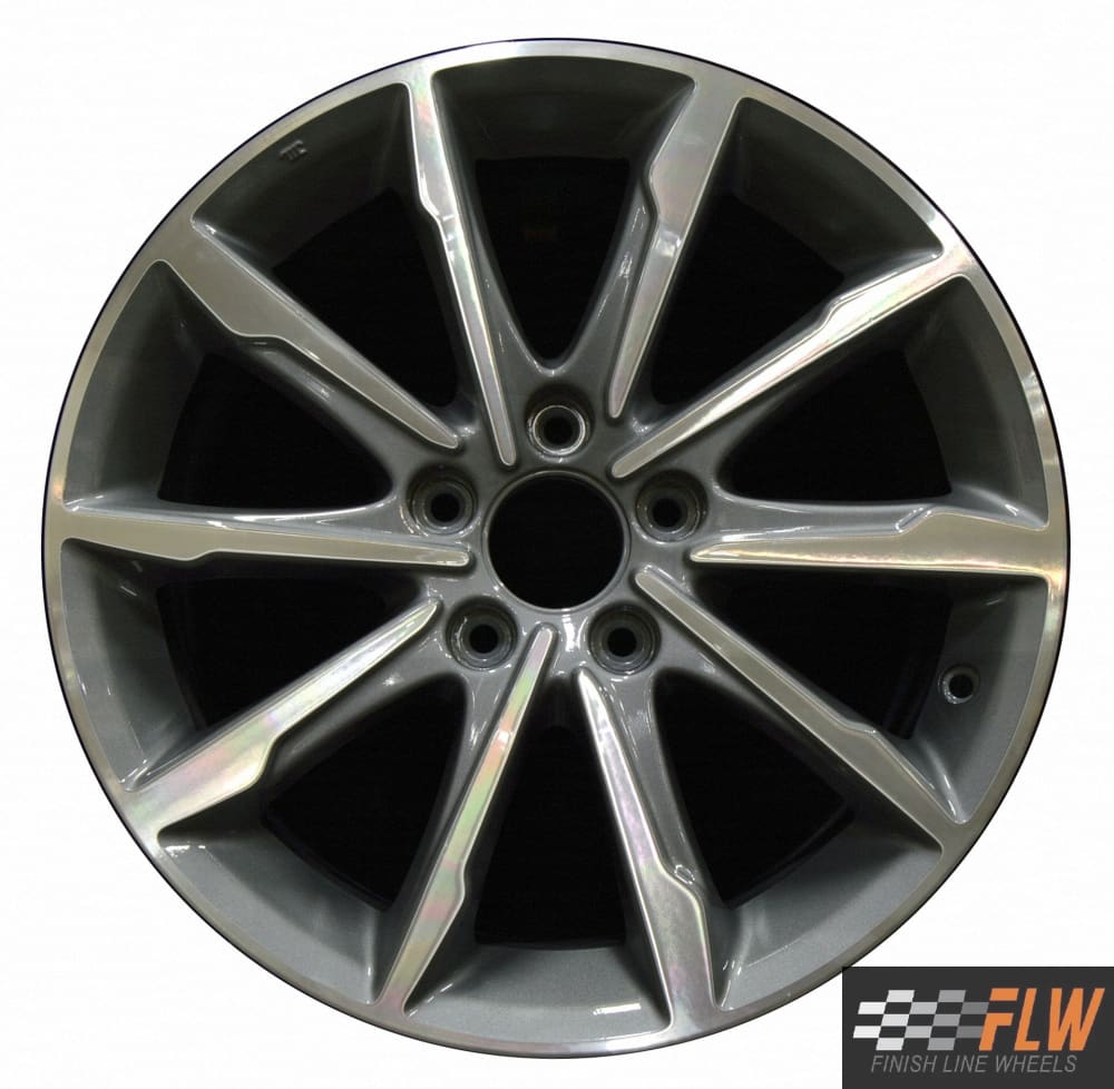 Acura TLX 2018,2019,2020,2021 Factory OEM Car Wheel Size 17x7.5 Alloy 71852.LS66.MA