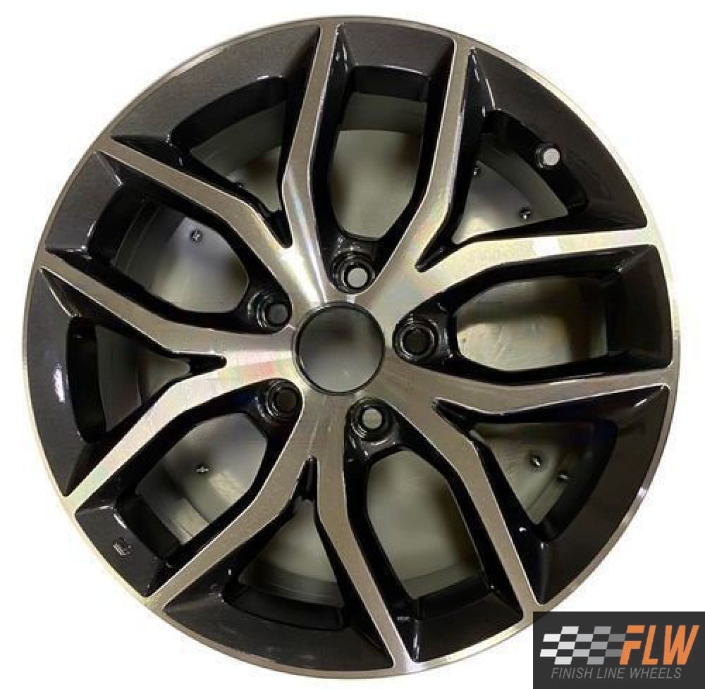 Acura ILX 2019, 2020, 2021, 2022 Factory OEM Car Wheel Size 17x7 Alloy 71860.PB1LC165U3.MAPIB