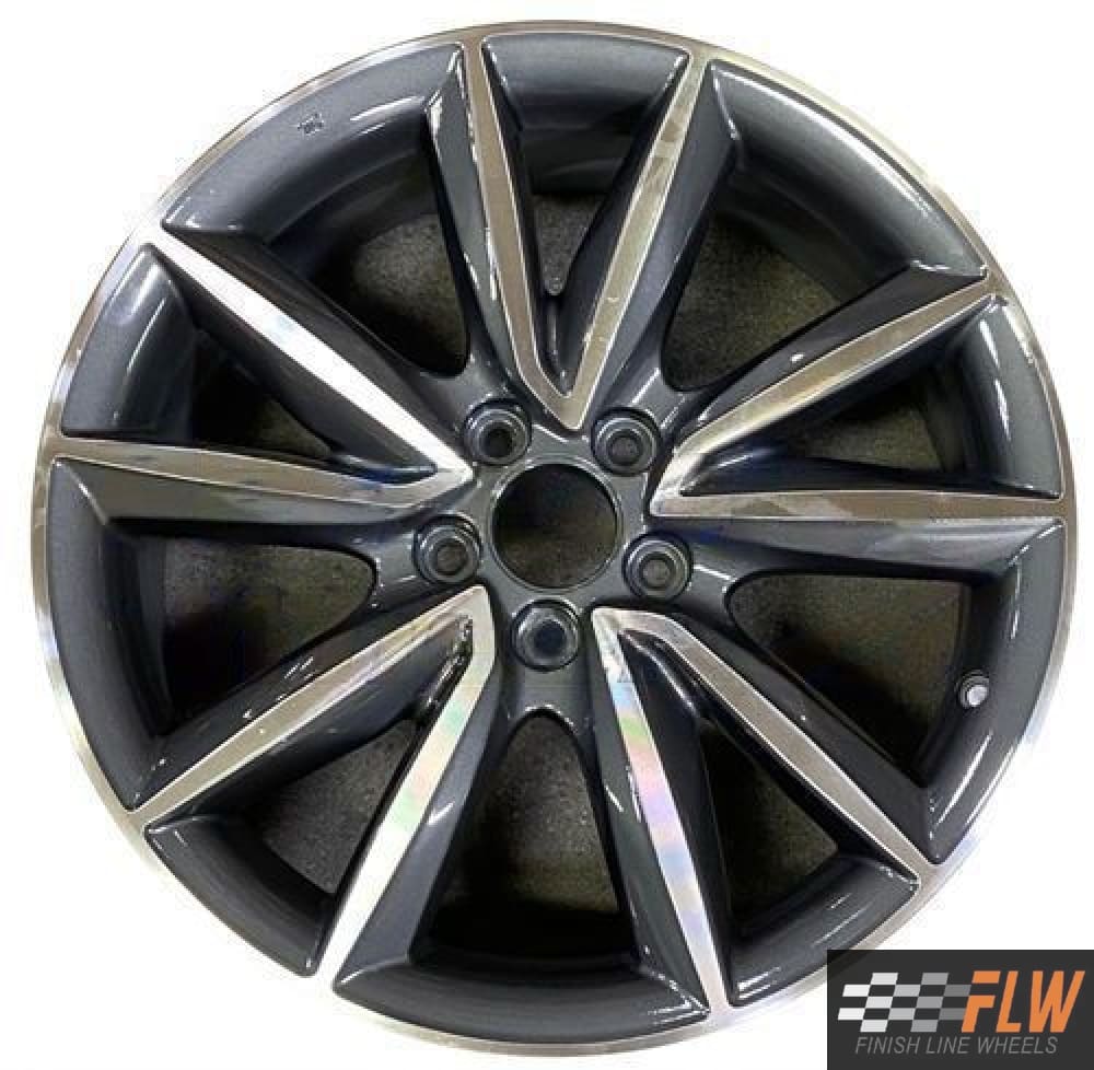 Acura RDX 2019, 2020, 2021, 2022, 2023 Factory OEM Car Wheel Size 19x8 Alloy 71866.LC194.MA