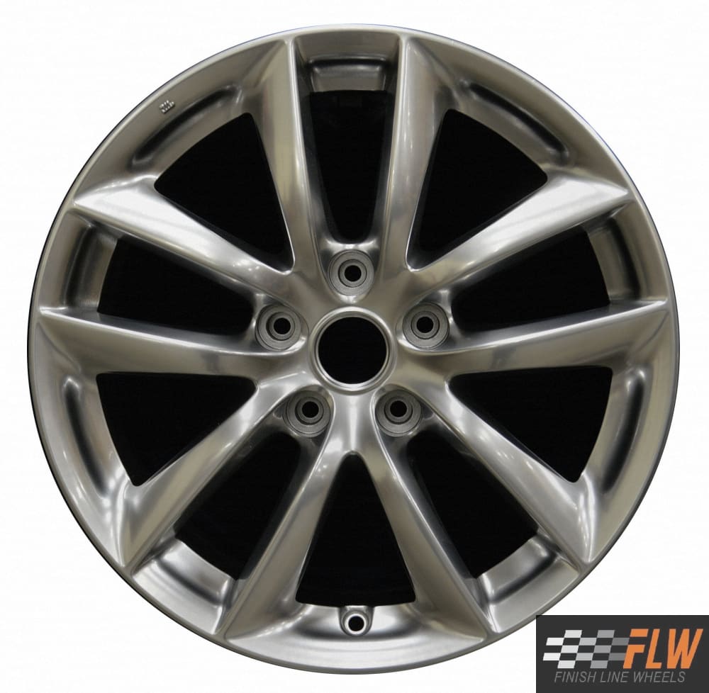 Infiniti G35 2007,2008,2009 Factory OEM Car Wheel Size 17x7.5 Alloy 73693.HYPV2.FFBRT