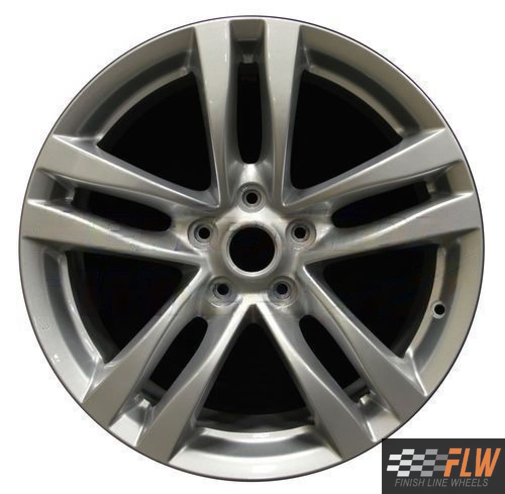 Infiniti G37 2008,2009,2010,2011,2012,2013,2014,2015 Factory OEM Car Wheel Size 18x8 Alloy 73702FT.PS18.FF