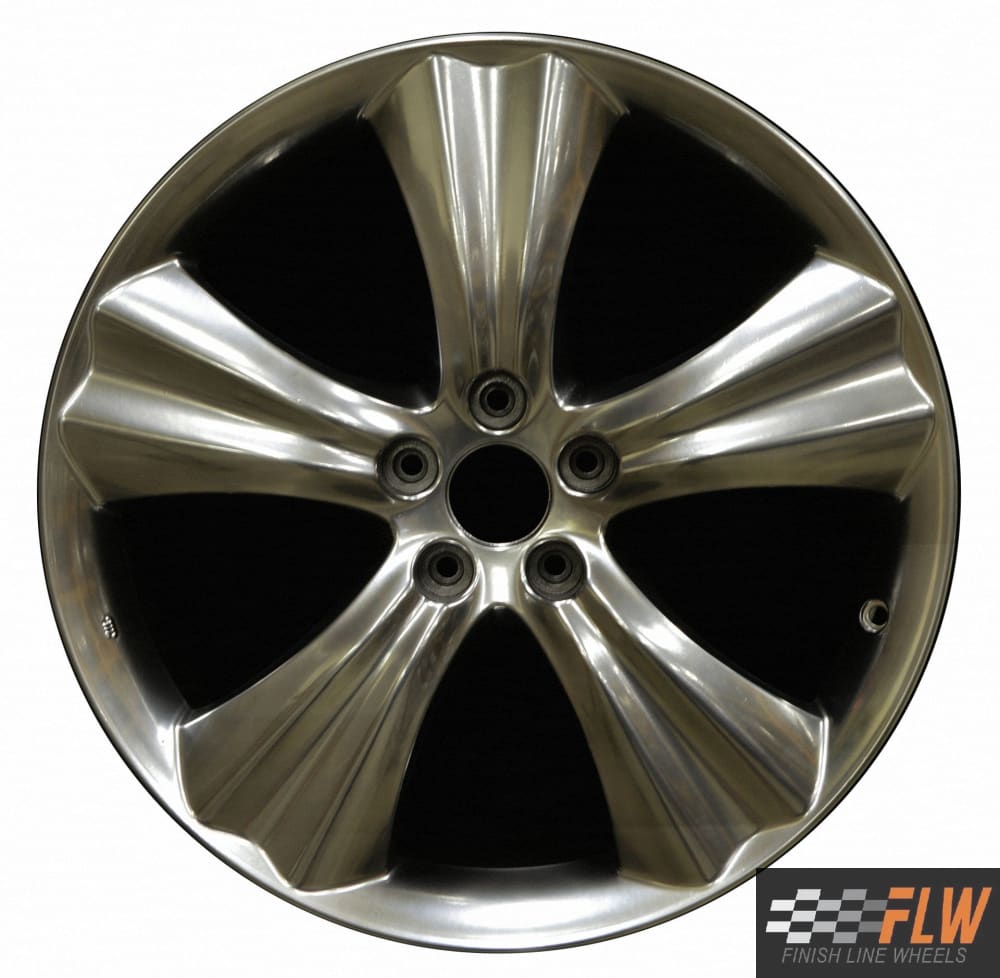 Infiniti FX Series 2009,2010,2011 Factory OEM Car Wheel Size 20x8 Alloy 73714.HYPV2.FFBRT