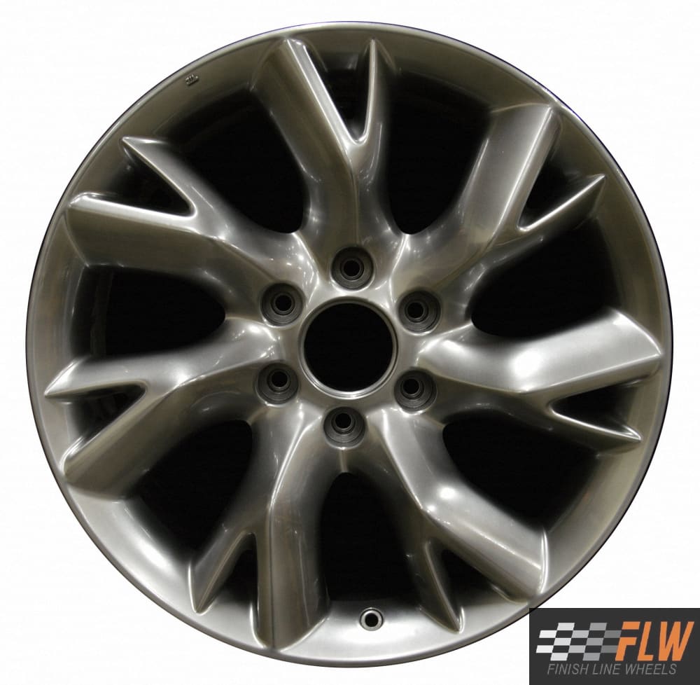 Infiniti QX80 2011,2012,2013,2014 Factory OEM Car Wheel Size 20x8 Alloy 73727.HYPV2.FF
