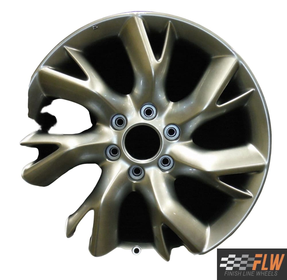 Infiniti QX56 2011,2012,2013,2014 Factory OEM Car Wheel Size 20x8 Alloy 73727.LS100V2.FF