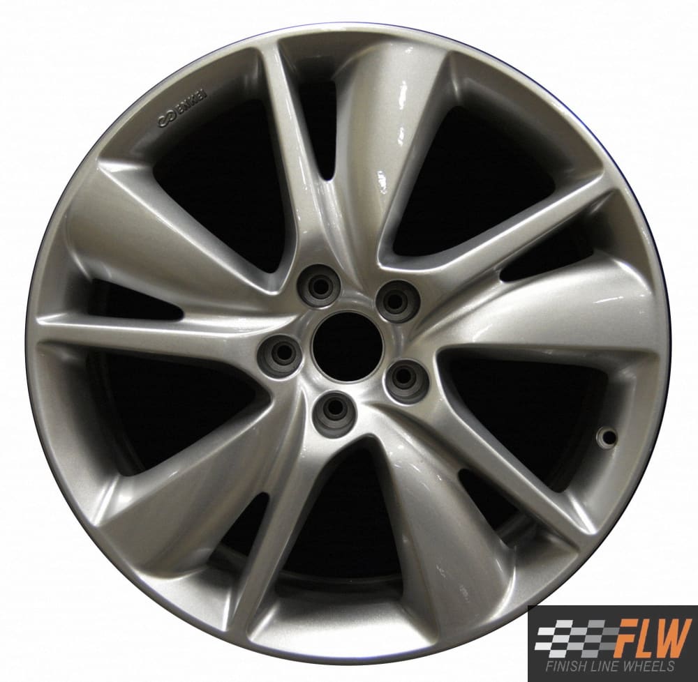 Infiniti QX70 2012,2013,2014,2015,2016,2017 Factory OEM Car Wheel Size 20x8 Alloy 73748.PS08.FF