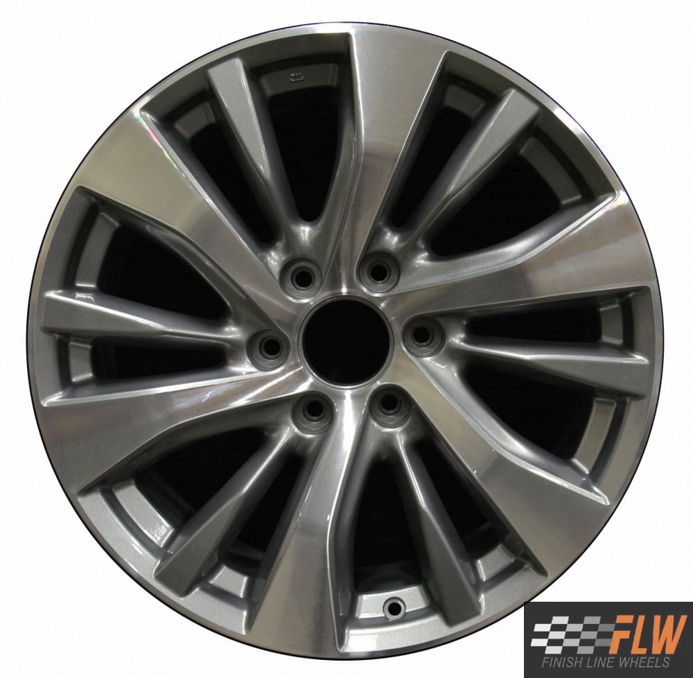 Infiniti Q80 2015,2016,2017 Factory OEM Car Wheel Size 20x8 Alloy 73769.LC43.MABRT