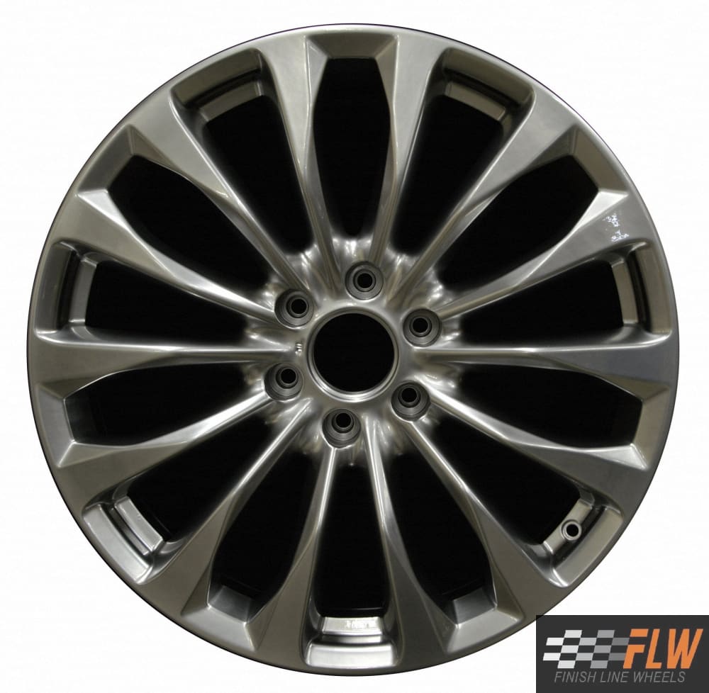 Infiniti QX80 2015,2016,2017 Factory OEM Car Wheel Size 22x8 Alloy 73770.HYPV2.FFBRT