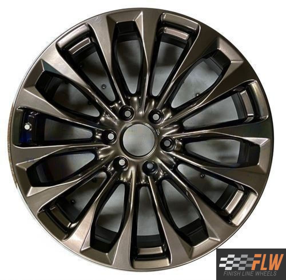 Infiniti QX80 2015,2016,2017 Factory OEM Car Wheel Size 22x8 Alloy 73770.HYPV3LT05.FF
