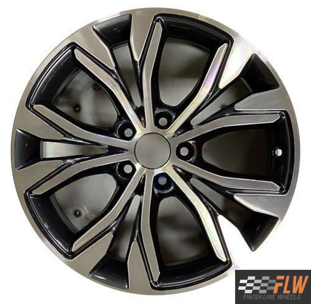 Infiniti QX30 2017,2018,2019 Factory OEM Car Wheel Size 18x7 Alloy 73796.PB1LC189.MABRT