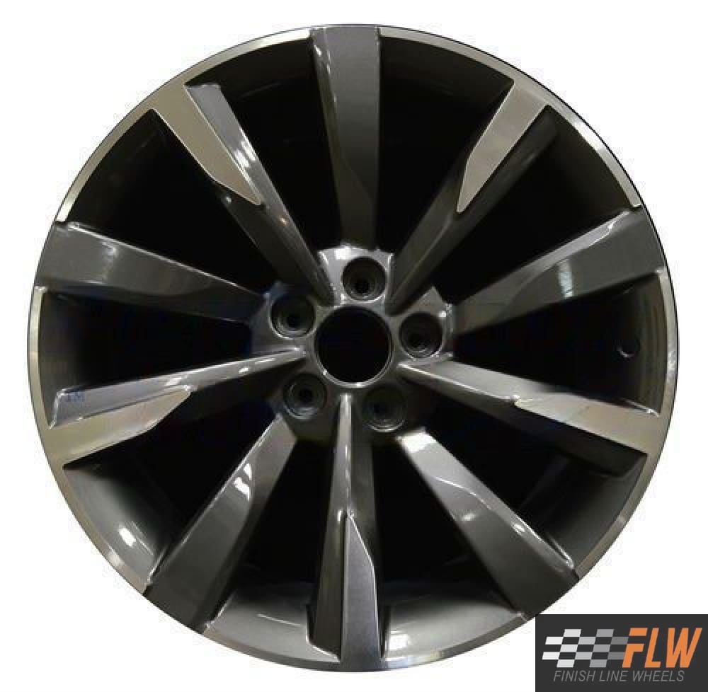 Infiniti Q60 2017,2018,2019,2020,2021 Factory OEM Car Wheel Size 19x9 Alloy 73799.LC190.MA