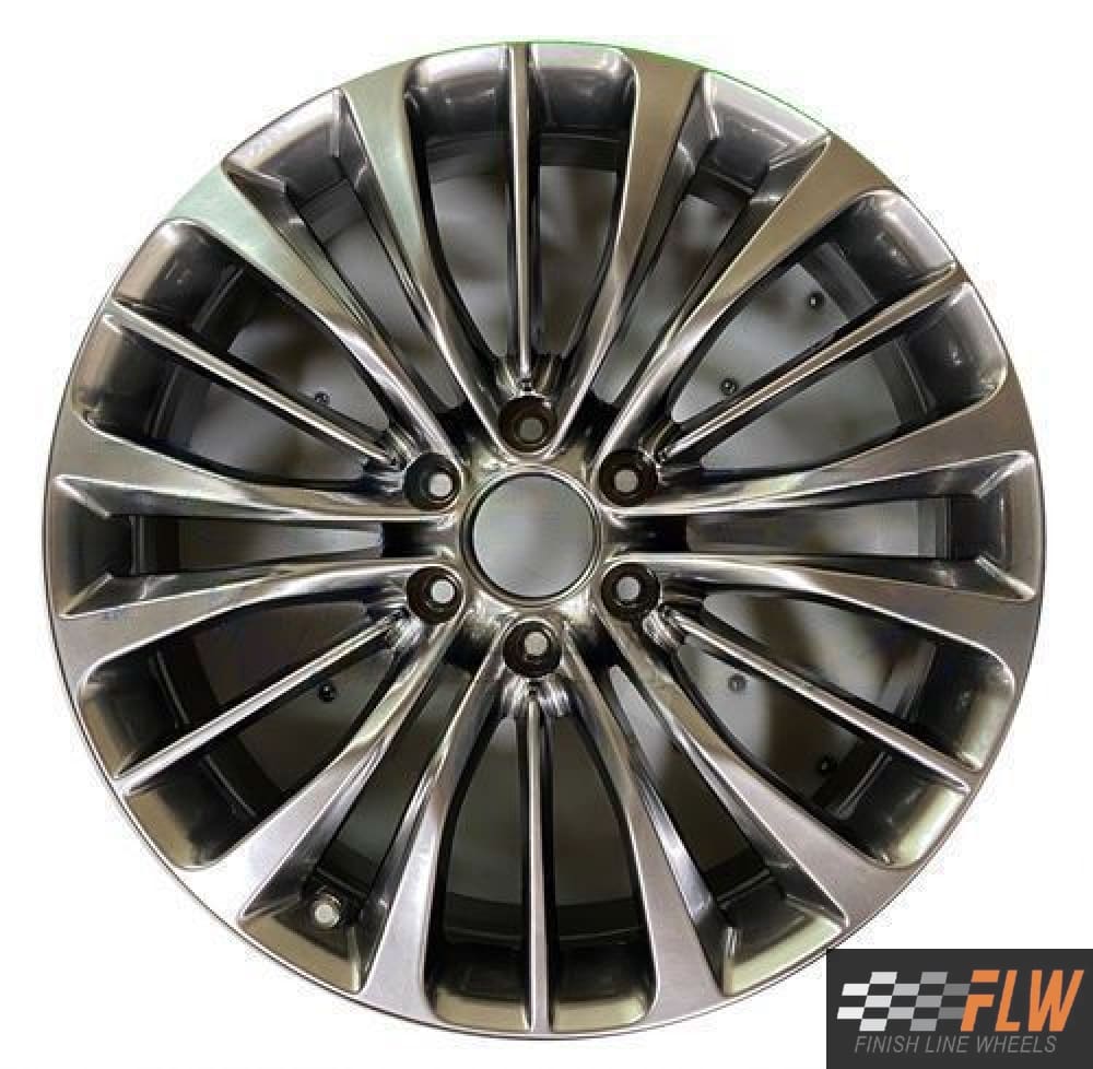 Infiniti QX80 2018,2019,2020,2021,2022,2023 Factory OEM Car Wheel Size 22x8 Alloy 73807.HYPV2.FF
