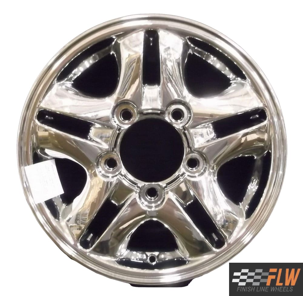 Lexus LX470 1998,1999,2000,2001,2002 Factory OEM Car Wheel Size 16x8 Alloy 74145.PVD1.FF