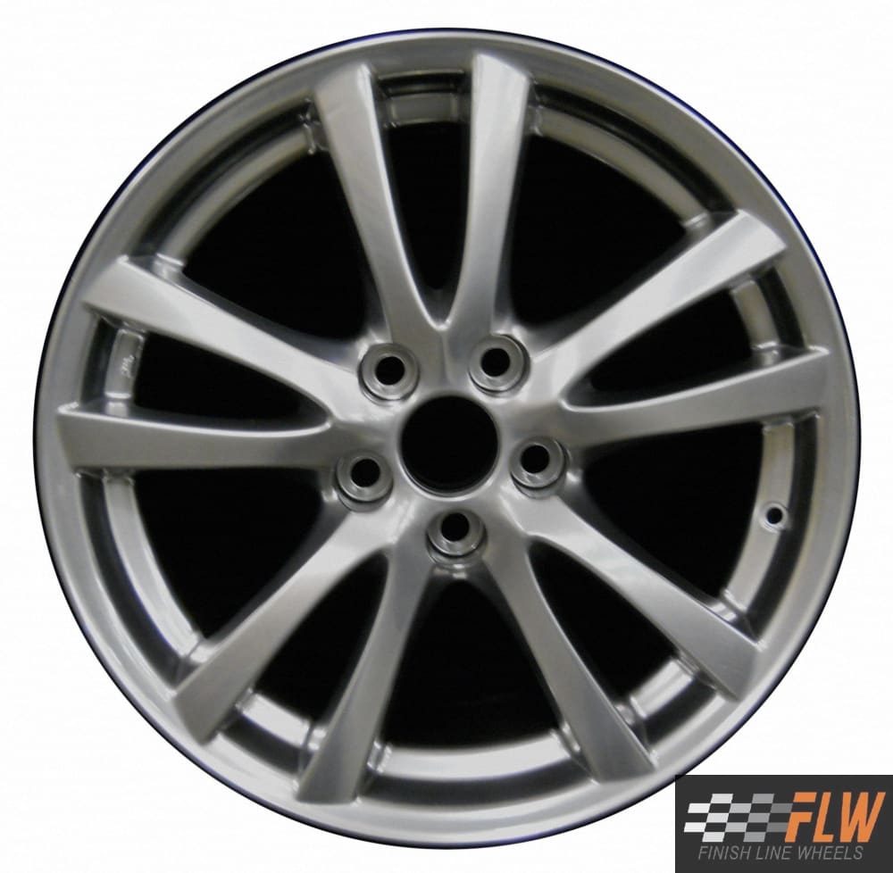 Lexus IS250 2006,2007,2008 Factory OEM Car Wheel Size 18x8 Alloy 74189.HYPV2.FF