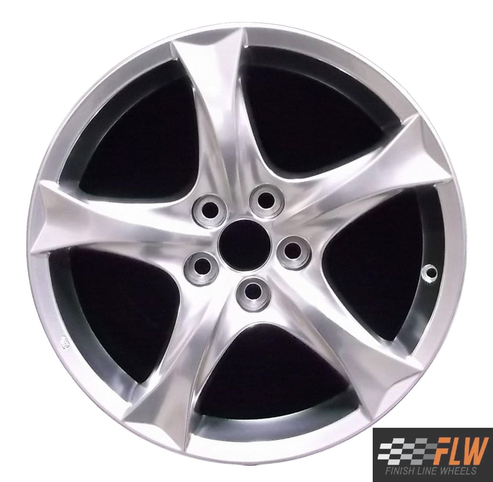 Lexus IS250 2006, 2007, 2008 Factory OEM Car Wheel Size 18x8.5 Alloy 74194.HYPV2.FF