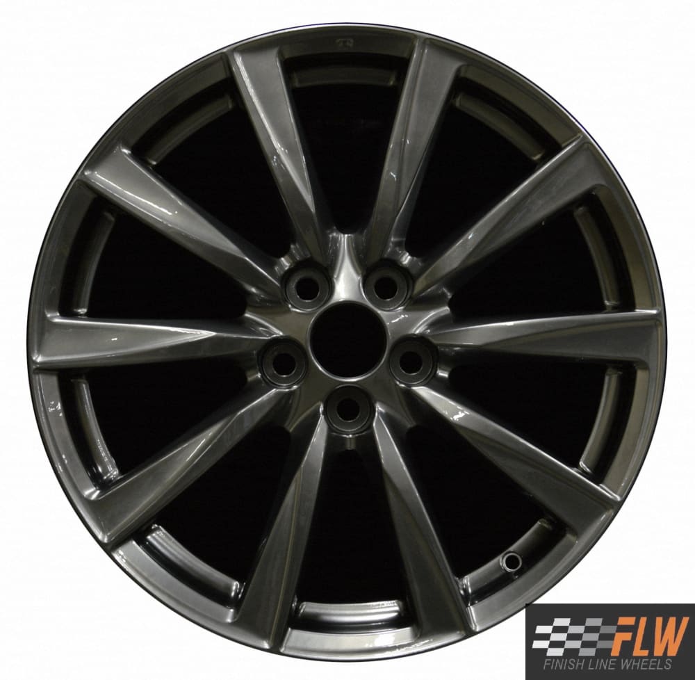 Lexus IS-F 2008,2009,2010,2011,2012,2013,2014 Factory OEM Car Wheel Size 19x9 Alloy 74207RR.HYPV3.FFBRT