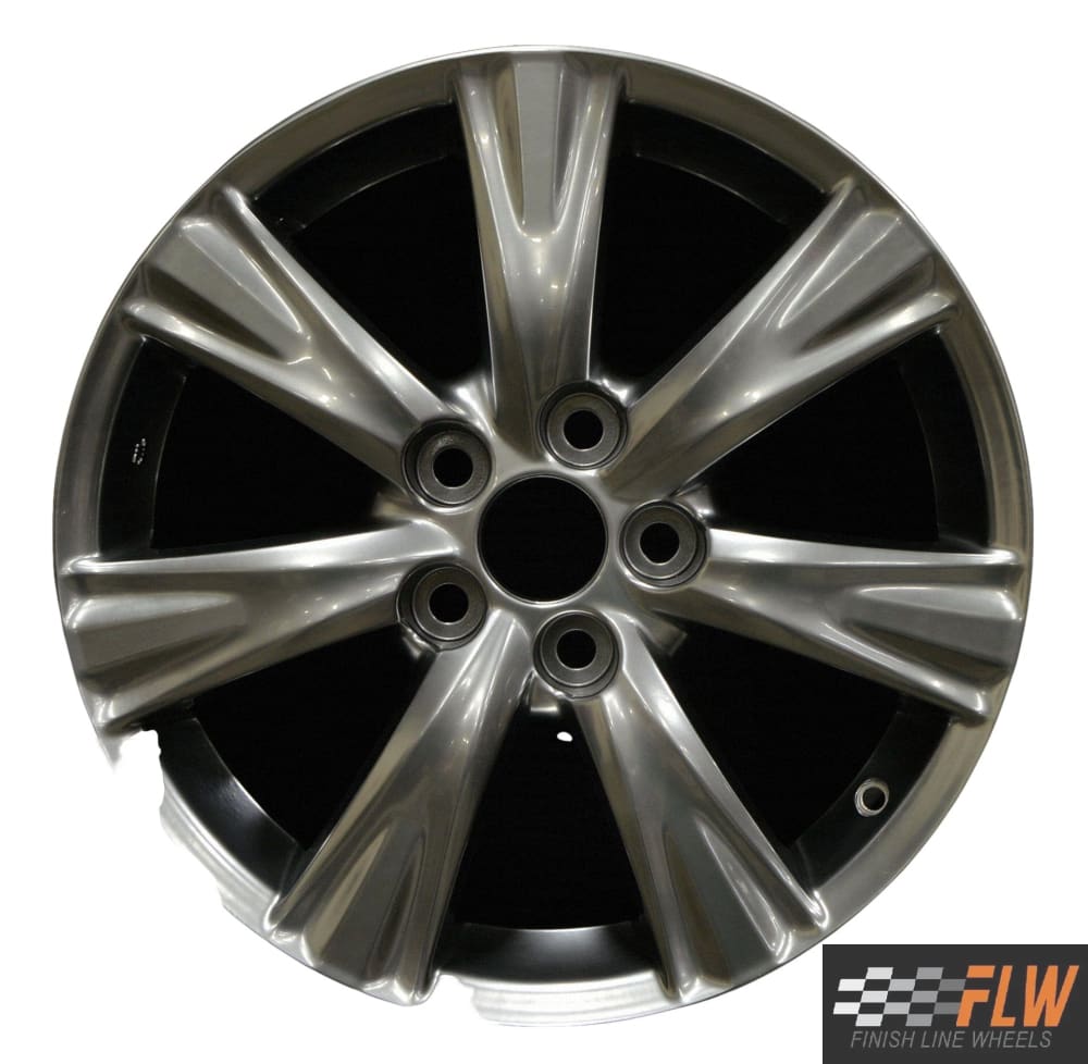 Lexus GS460 2008,2009,2010,2011 Factory OEM Car Wheel Size 17x7.5 Alloy 74209.HYPV2.FFBRT