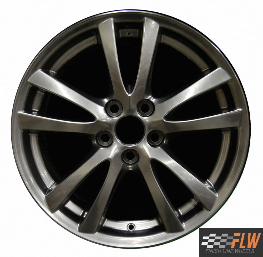 Lexus IS350 2006,2007,2008 Factory OEM Car Wheel Size 18x8.5 Alloy 74214.HYPV2.FF
