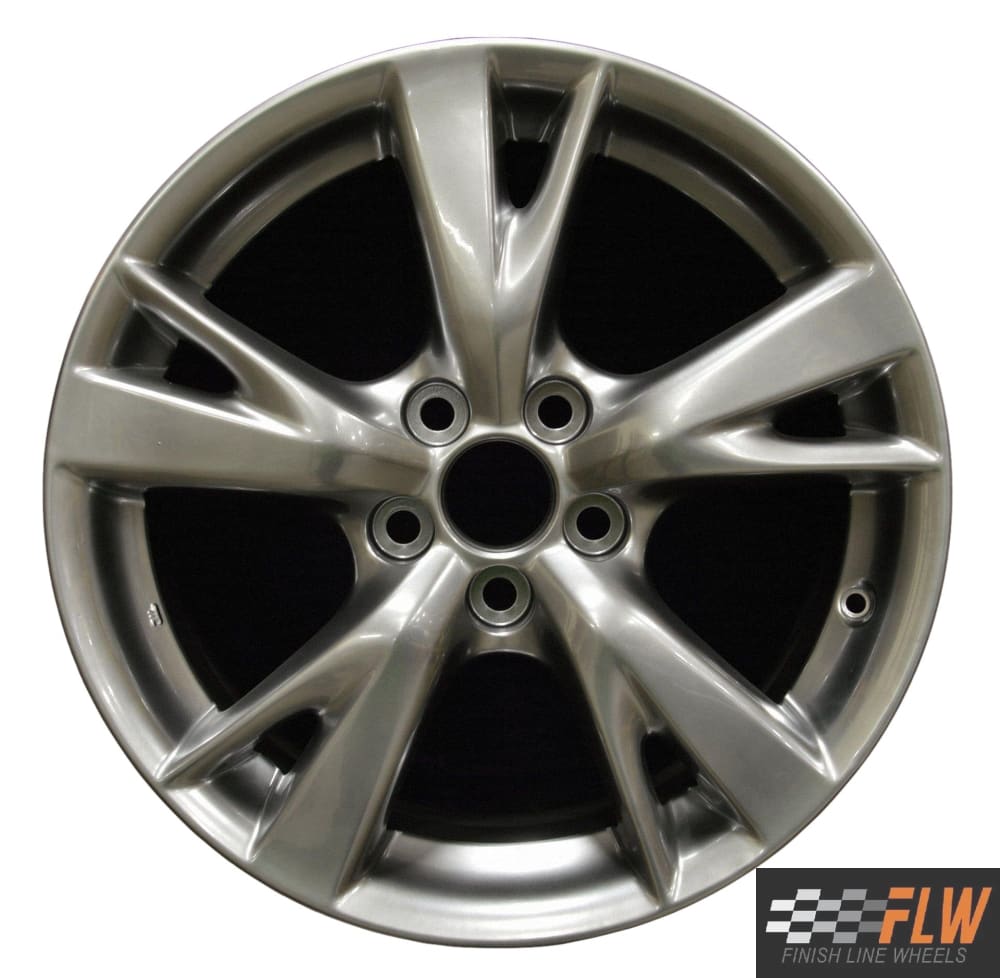 Lexus IS350 2009,2010 Factory OEM Car Wheel Size 18x8.5 Alloy 74217.HYPV2.FFBRT