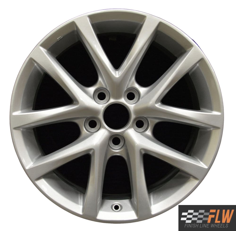 Lexus IS350 2011,2012,2013 Factory OEM Car Wheel Size 17x8 Alloy 74237.LS09.FF