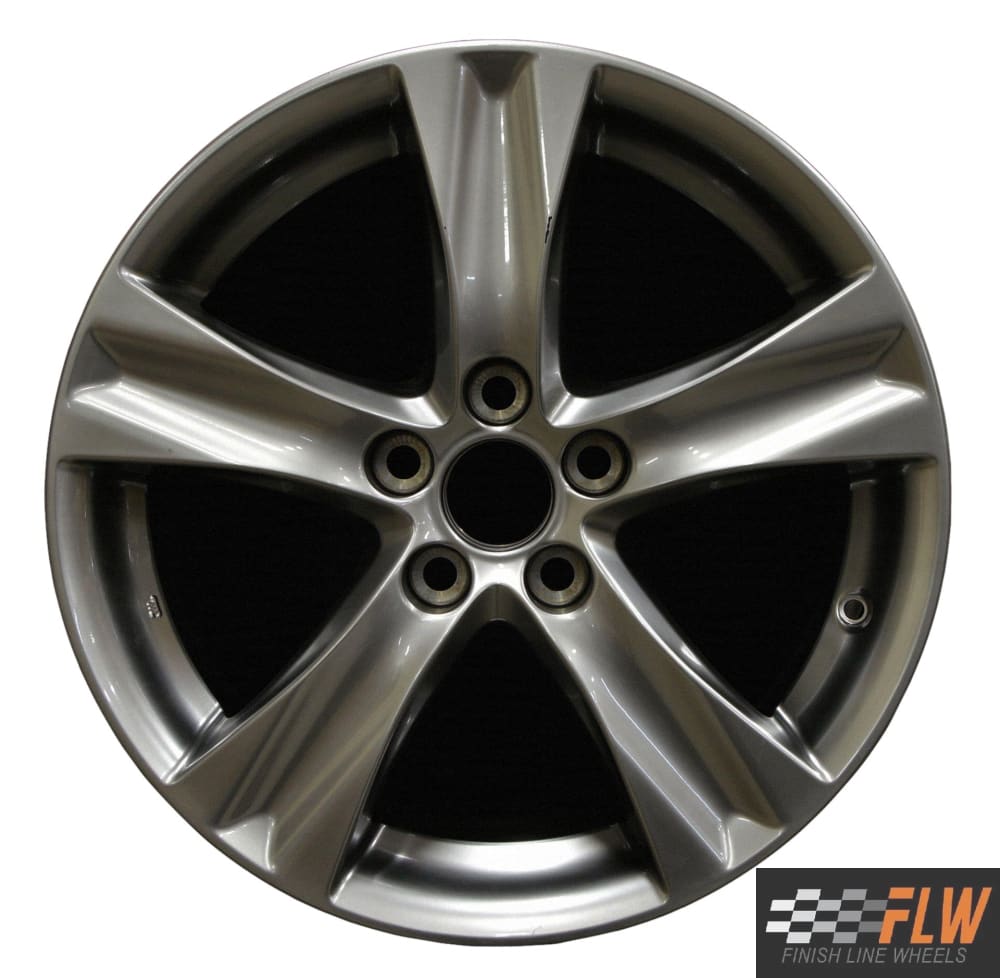 Lexus IS250 2011,2012,2013 Factory OEM Car Wheel Size 18x8 Alloy 74238FT.HYPV2.FF