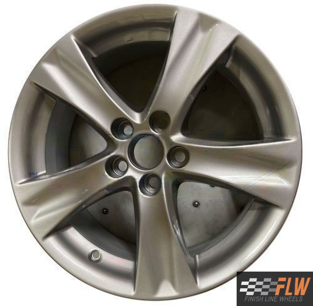 Lexus IS350 2011,2012,2013 Factory OEM Car Wheel Size 18x8 Alloy 74238FT.LS11.FF