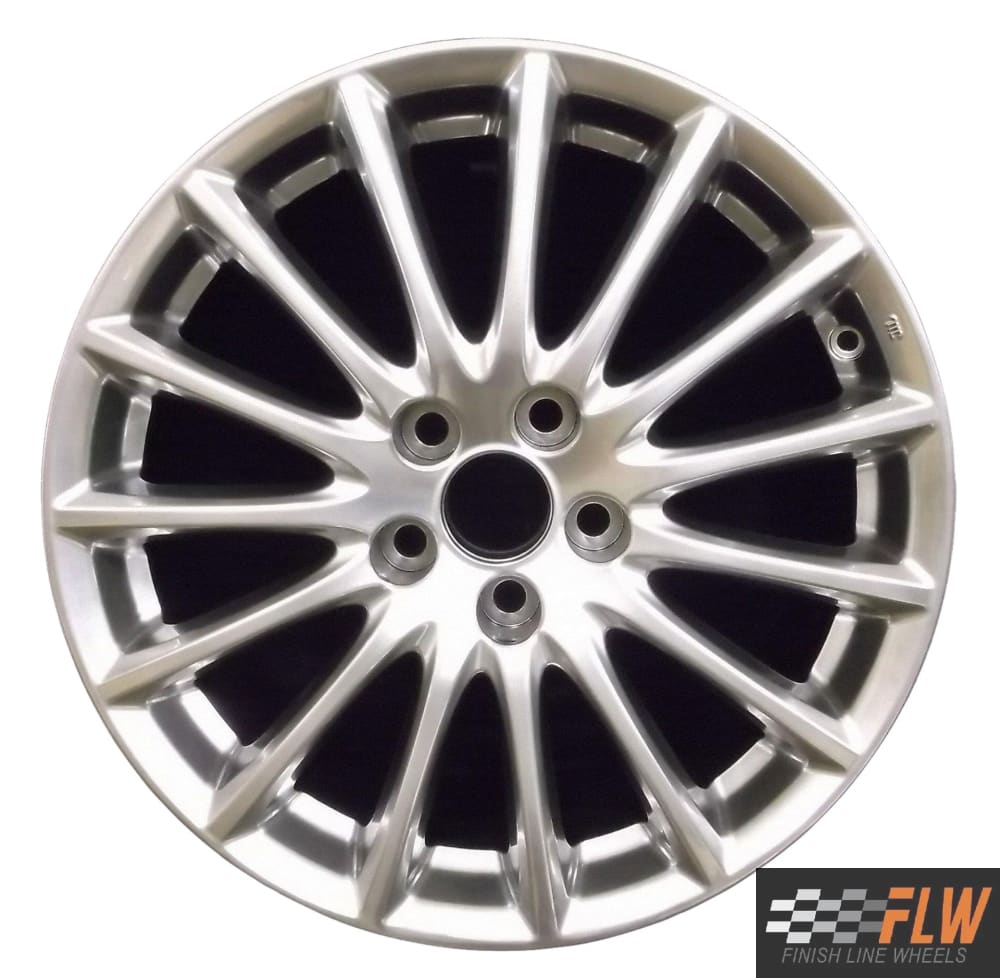 Lexus IS350 2010, 2011 Factory OEM Car Wheel Size 18x8 Alloy 74240FT.HYPV2.FF