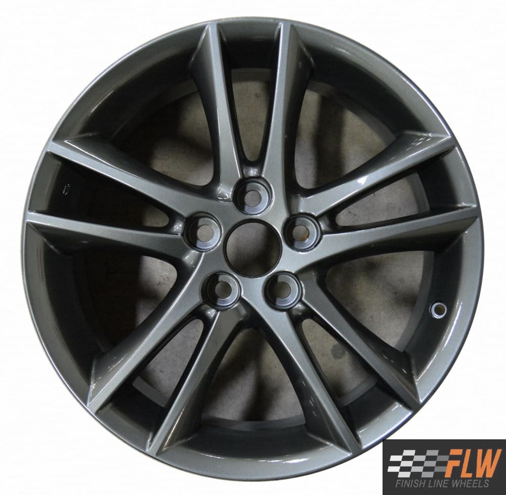 Lexus IS250 2011,2012,2013 Factory OEM Car Wheel Size 18x8.5 Alloy 74264.LC27.FF