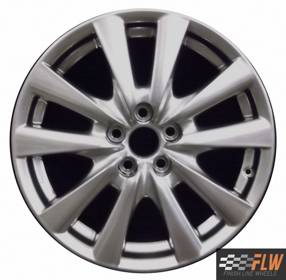 Lexus GS350 2013,2014,2015 Factory OEM Car Wheel Size 18x8 Alloy 74269.HYPV3.FF