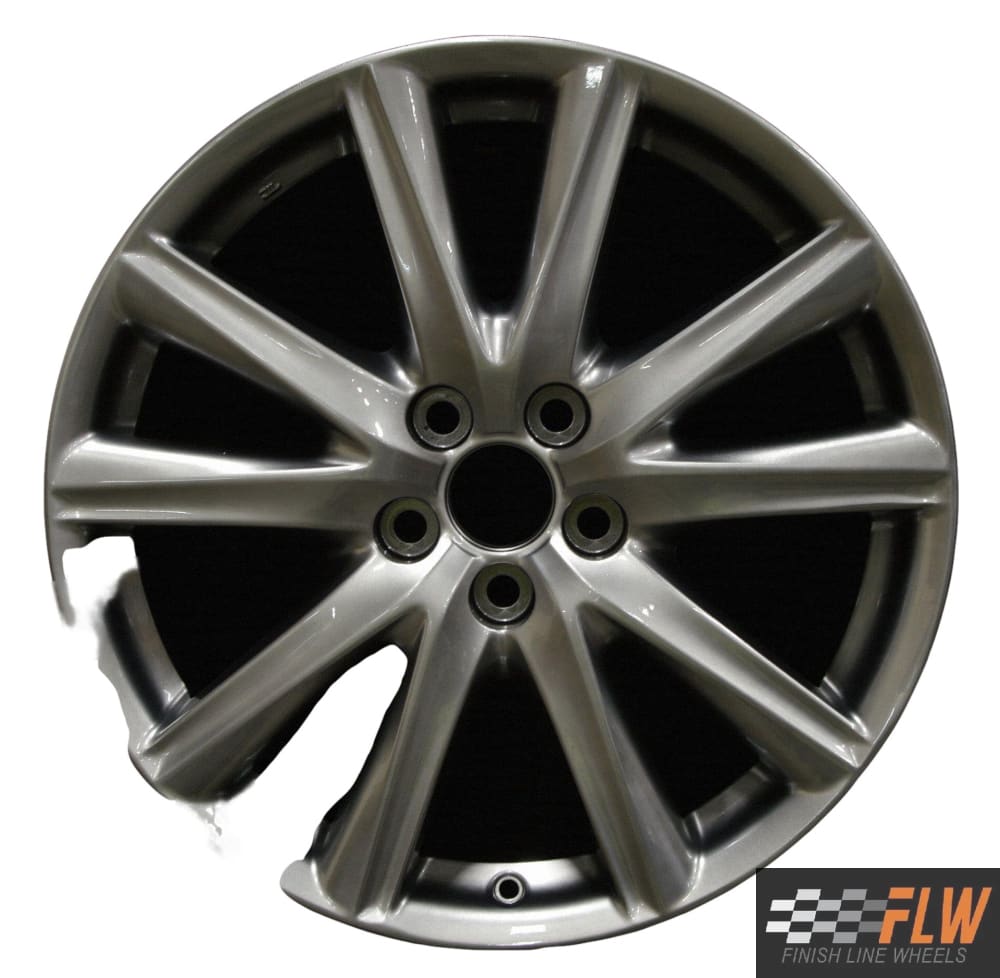 Lexus GS450H 2013,2014,2015 Factory OEM Car Wheel Size 19x9 Alloy 74270.LS100V3.FF