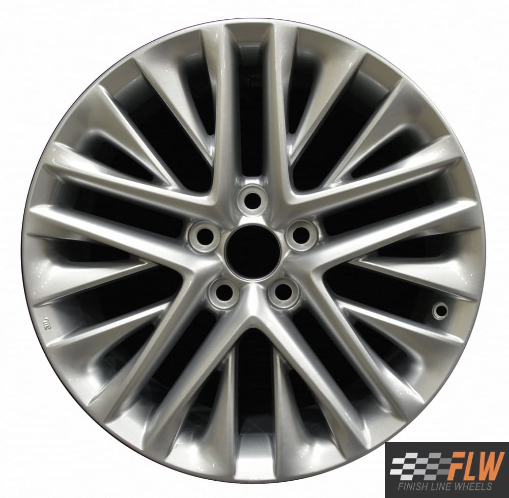 Lexus ES350 2013,2014,2015,2016,2017,2018 Factory OEM Car Wheel Size 18x7.5 Alloy 74278.LS100V1.FF