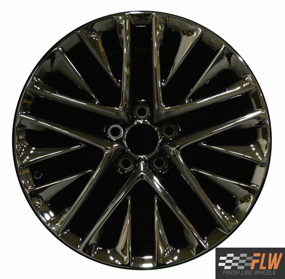 Lexus ES350 2013,2014,2015,2016,2017,2018 Factory OEM Car Wheel Size 18x7.5 Alloy 74278.PVD2.FF