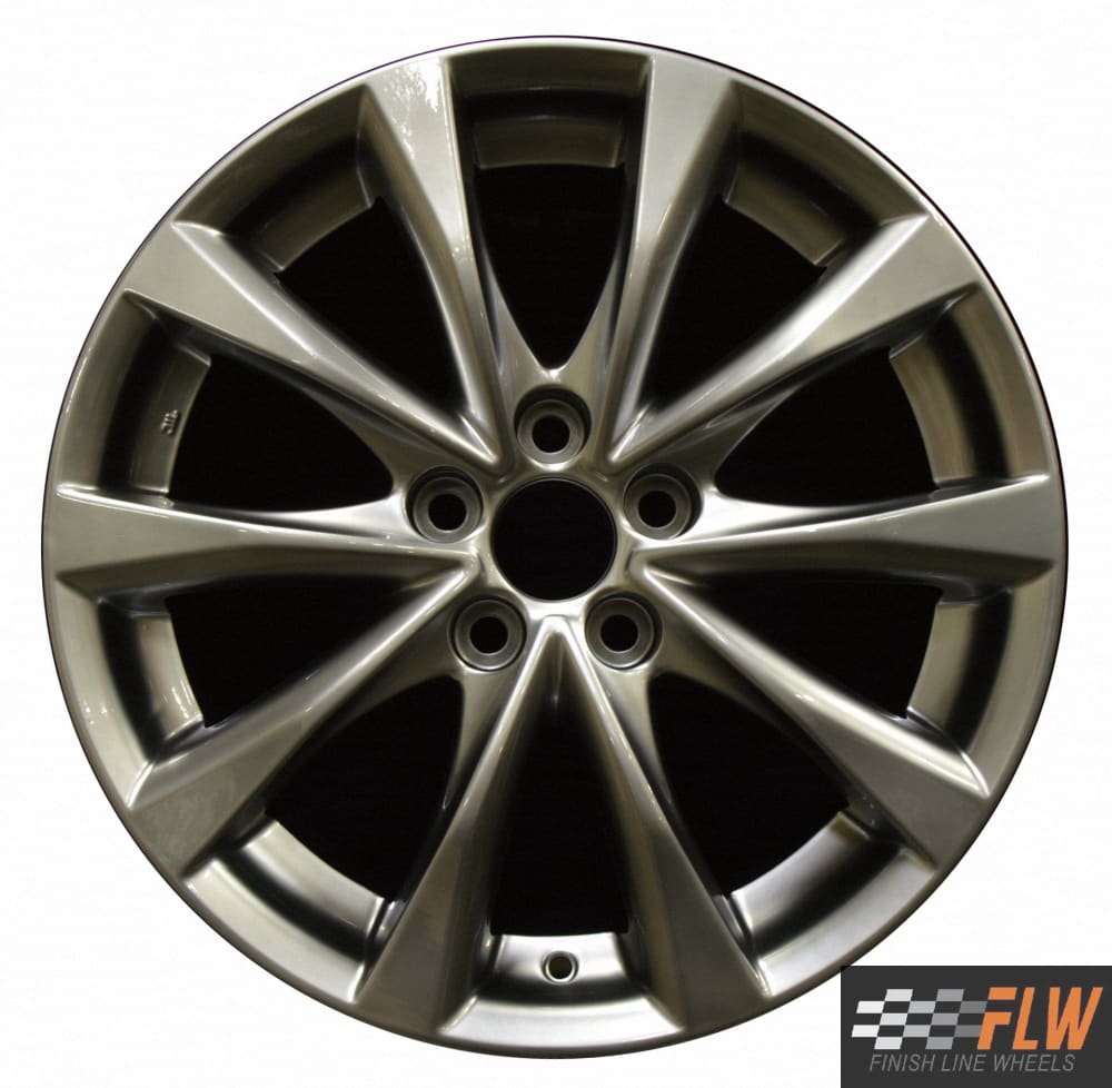 Lexus IS350 2013 Factory OEM Car Wheel Size 18x8 Alloy 74281FT.HYPV2.FF