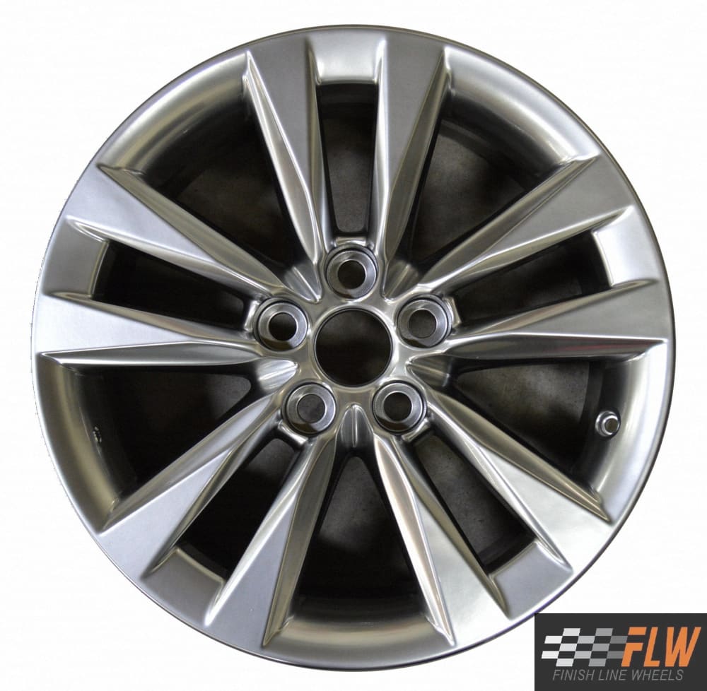 Lexus LS600HL 2013,2014,2015,2016,2017 Factory OEM Car Wheel Size 18x7.5 Alloy 74283.HYPV2.FF